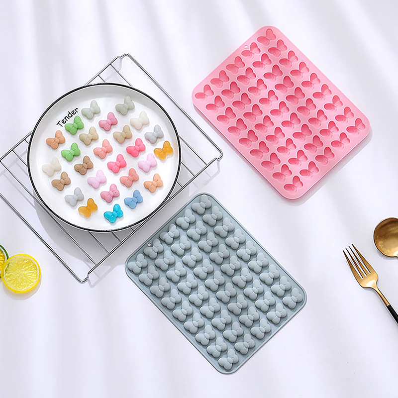 1Pc 45-cavity Bow Gummy Candy  - Gummy Candy 评论和价格