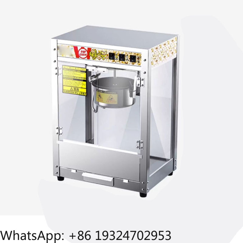 Fully Automatic Commercial Pop - Popcorn 评论和价格