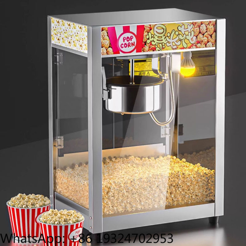 Fully Automatic Commercial Pop - Popcorn 评论和价格