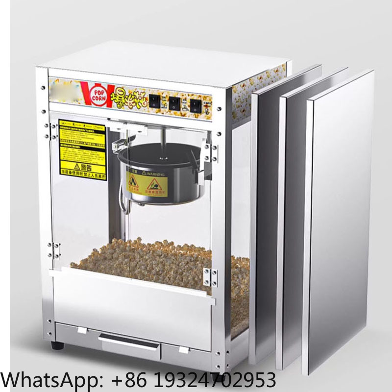 Fully Automatic Commercial Pop - Popcorn 评论和价格