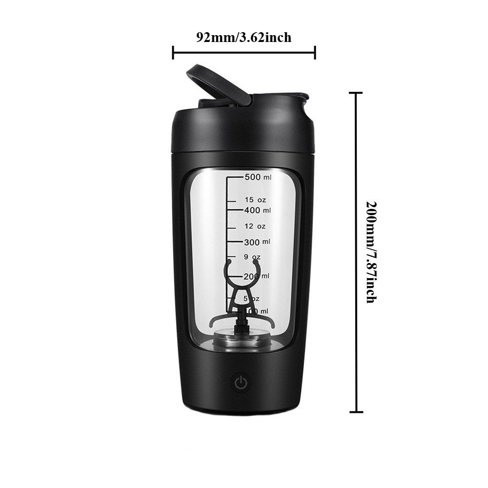 Electric Shaker Cup, USB Charg - Protein Bar 评论和价格