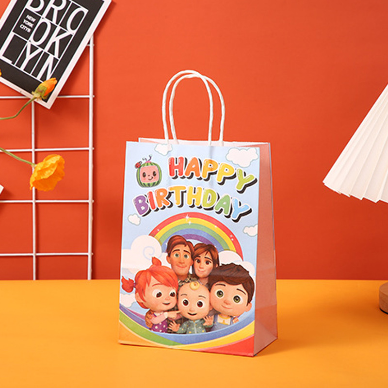 Cocomelons Party Gift Bag Set  - Cookies Pack 评论和价格