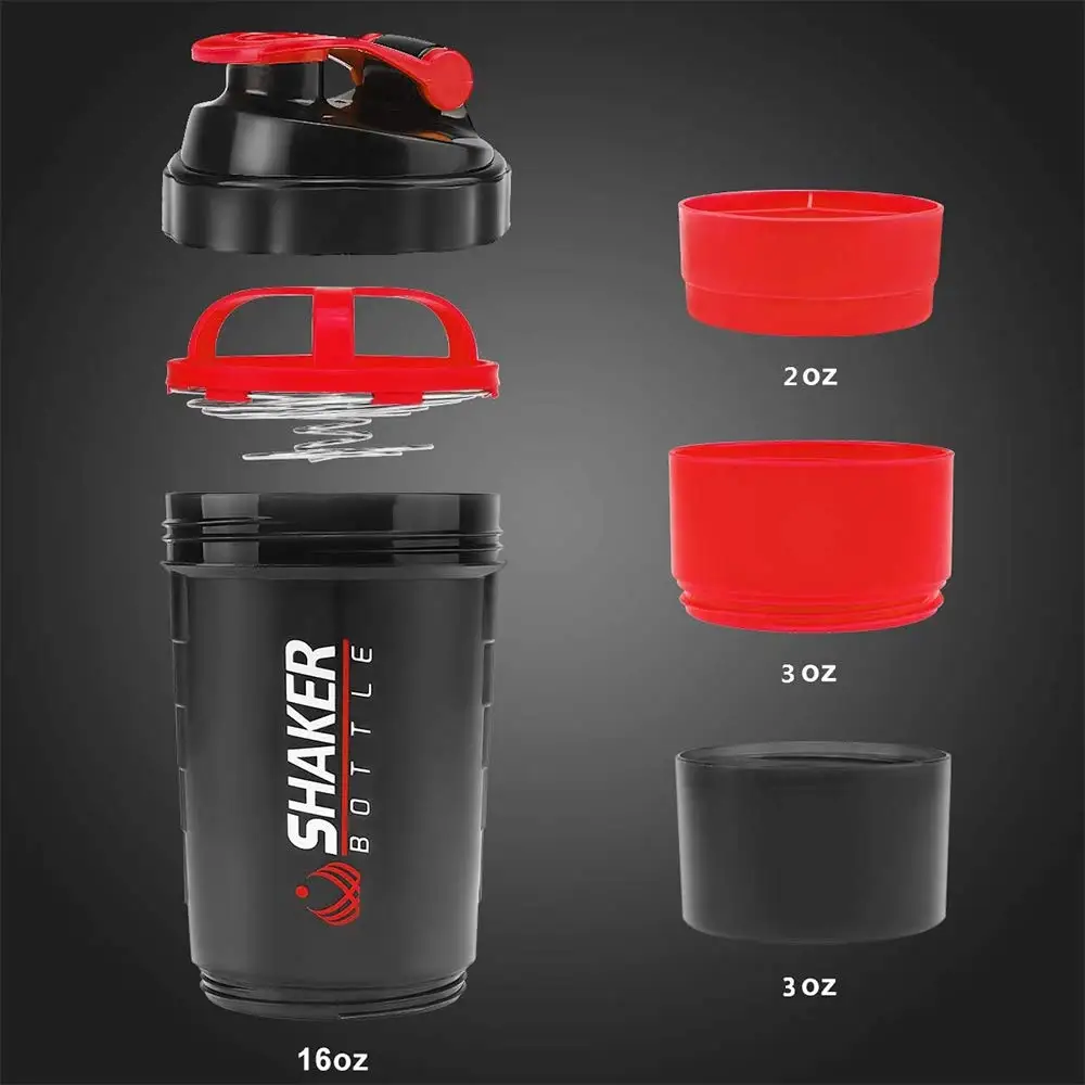 500ml Layered Protein Bottle P - Protein Bar 评论和价格