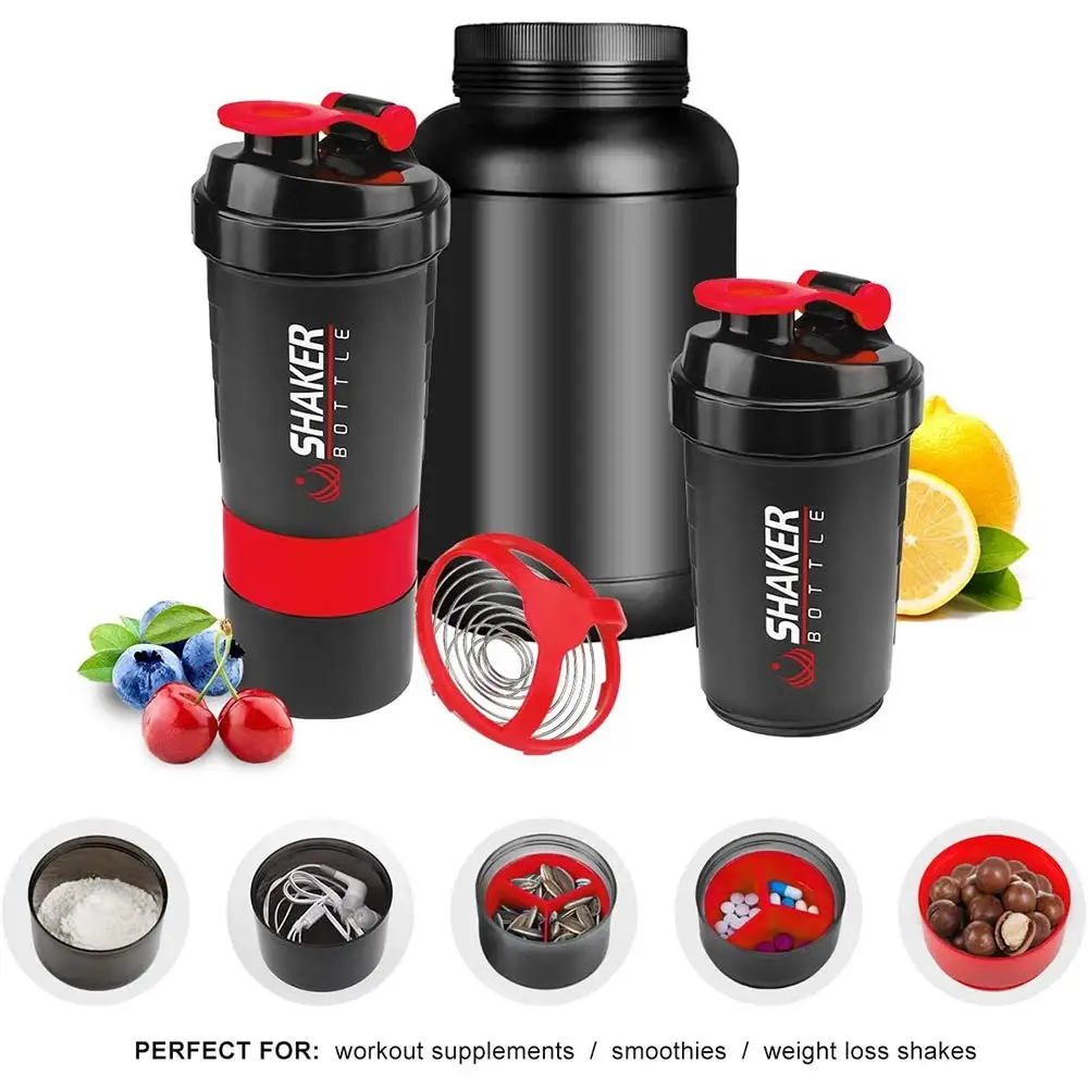 500ml Layered Protein Bottle P - Protein Bar 评论和价格