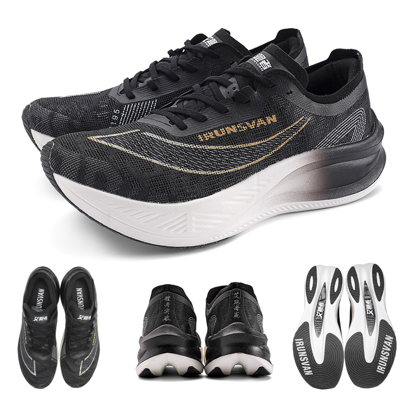 IRUNSVAN Nylon Carbon Plate Pr - Trail Mix 评论和价格