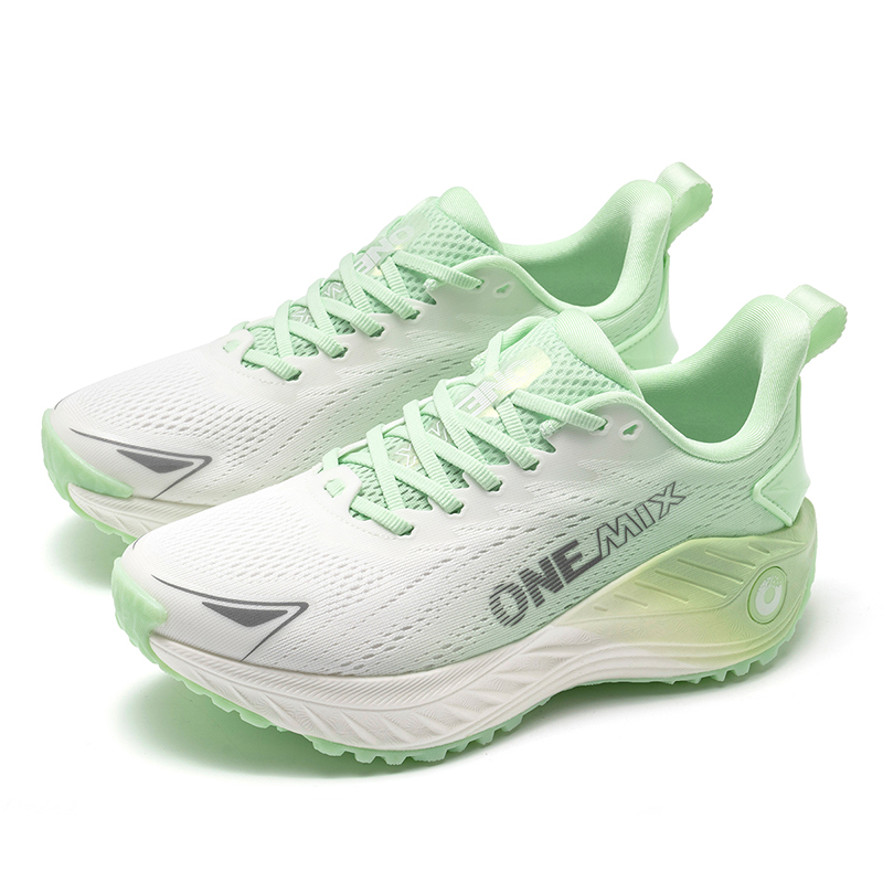 ONEMIX Breathable Casual Runni - Trail Mix 评论和价格