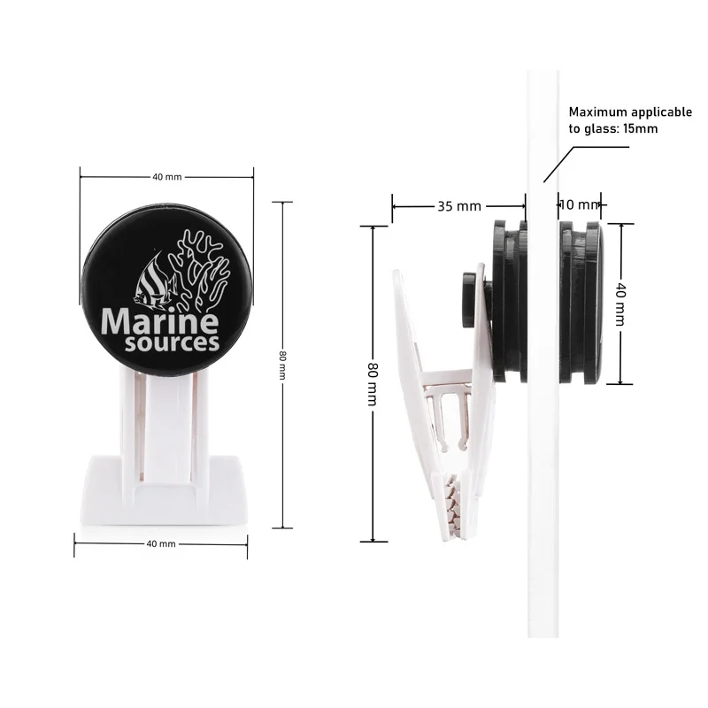 Marine Sources Strong Magnetic - Seaweed Snack 评论和价格