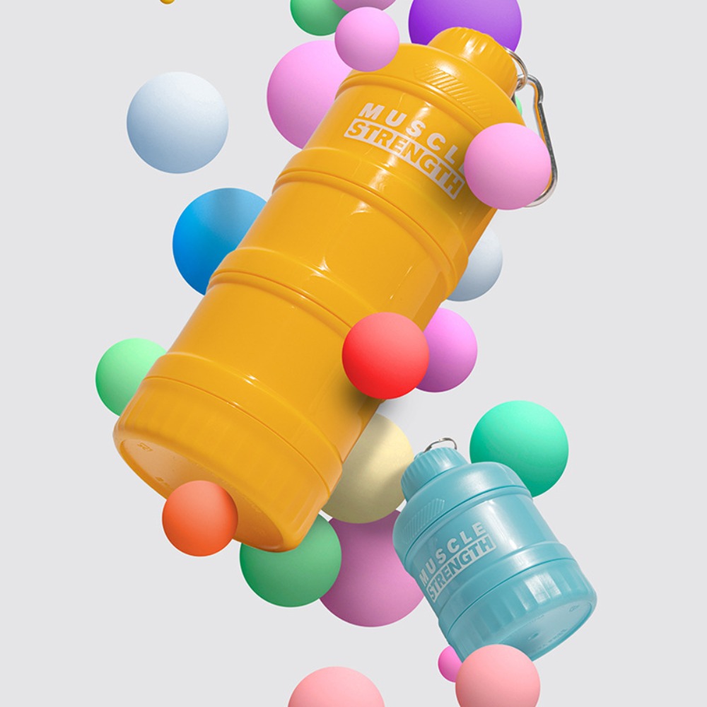 1/2/3-layer Portable Protein P - Protein Bar 评论和价格