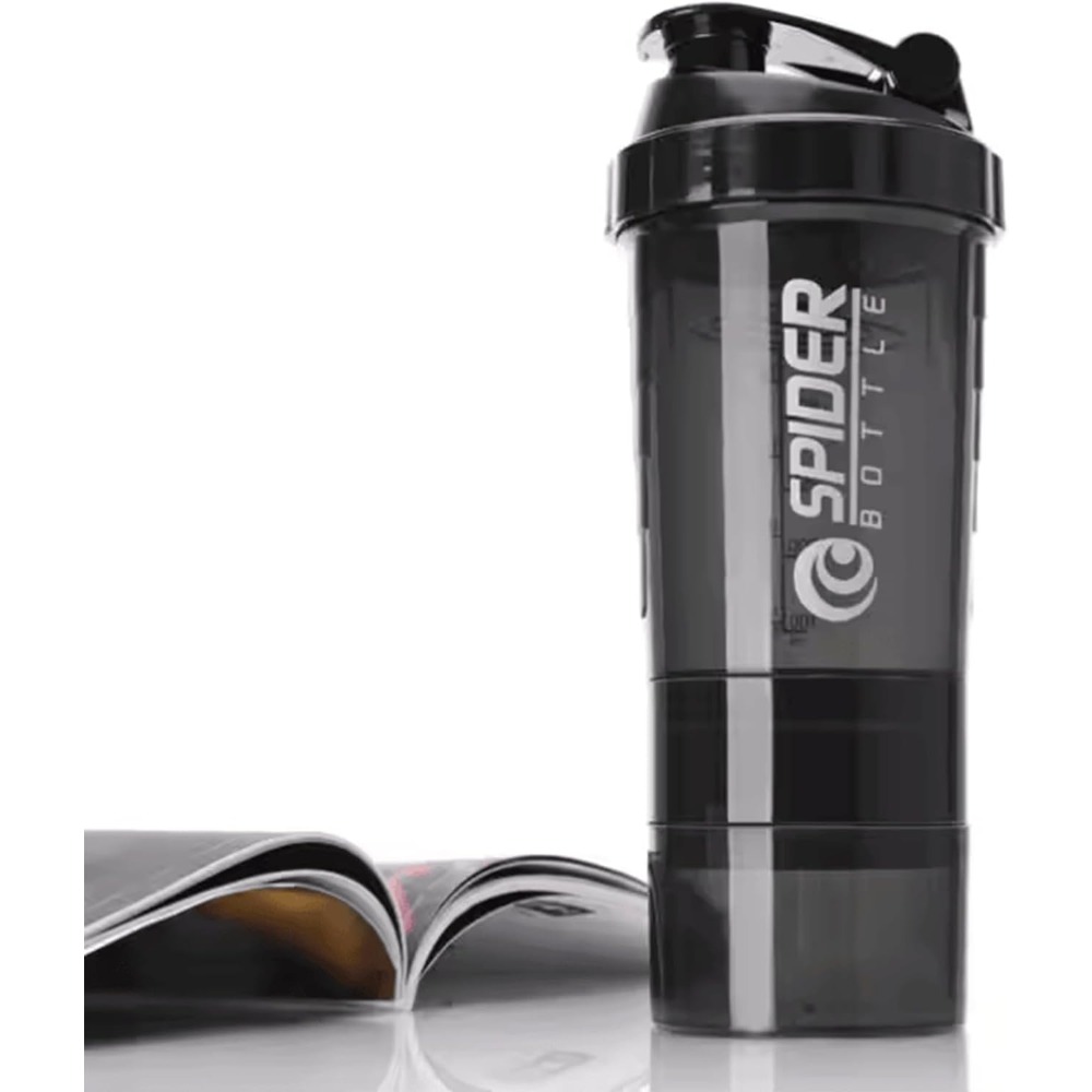 3 Layers Shaker Protein Bottle - Protein Bar 评论和价格
