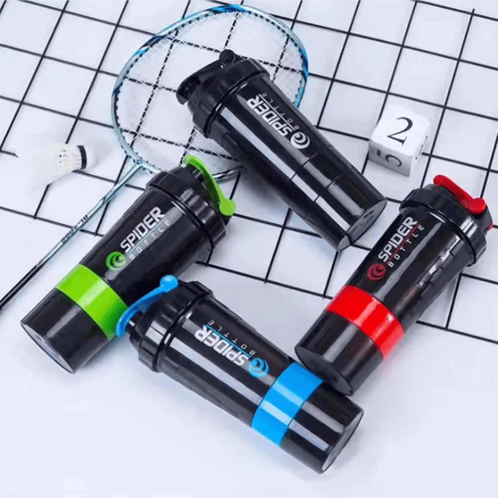 3 Layers Shaker Protein Bottle - Protein Bar 评论和价格