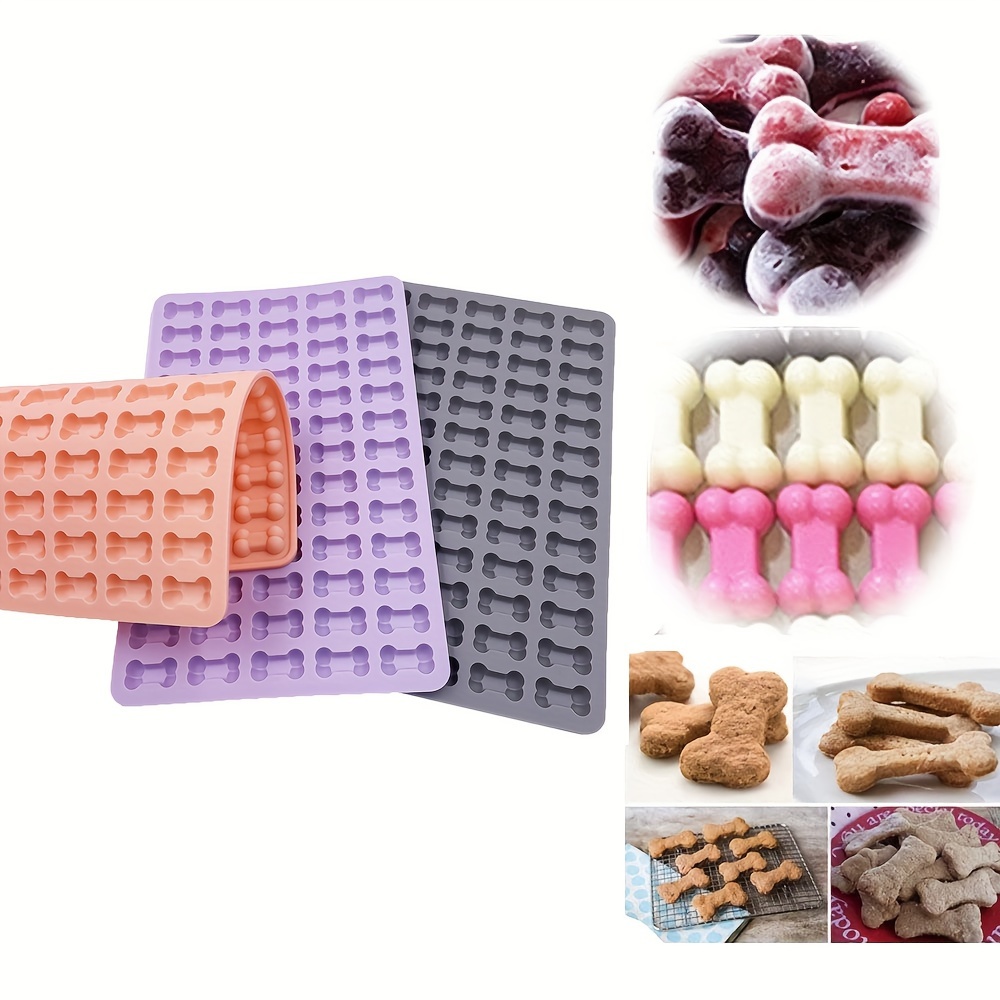1pcs Mini Bone Biscuit Mold Pi - Chocolate Snack 评论和价格