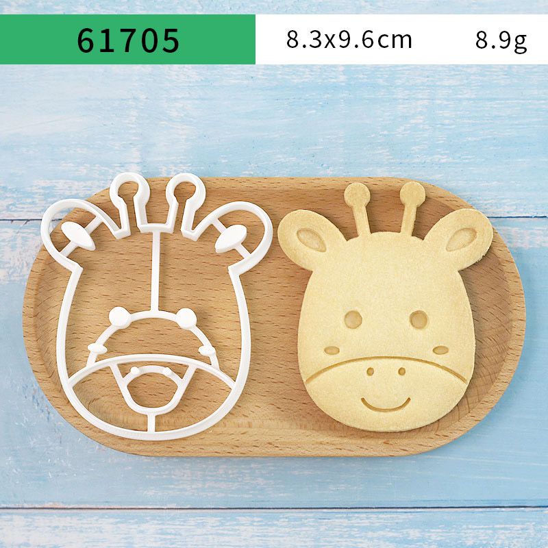 4 Pcs Animal Cookie Cutters Se - Cookies Pack 评论和价格