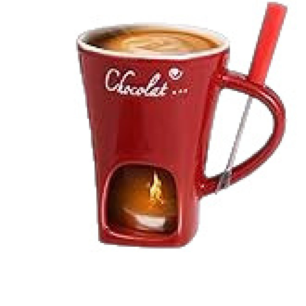 Ceramic Chocolate Fondue Mug C - Chocolate Snack 评论和价格