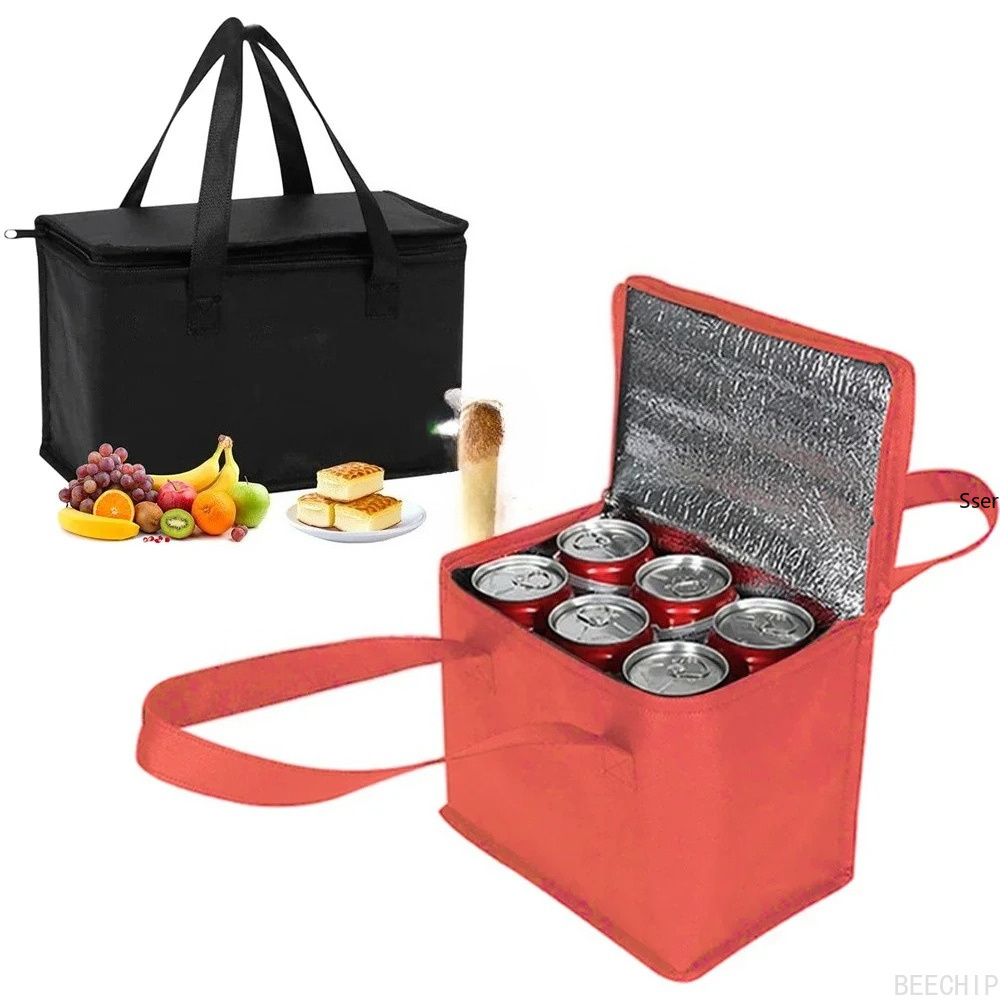 Portable Lunch Cooler Bag Fold - Food Snacks Delivery 评论和价格