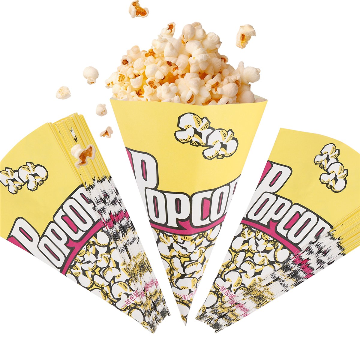 [Promotions]100X popcorn bags  - Popcorn 评论和价格