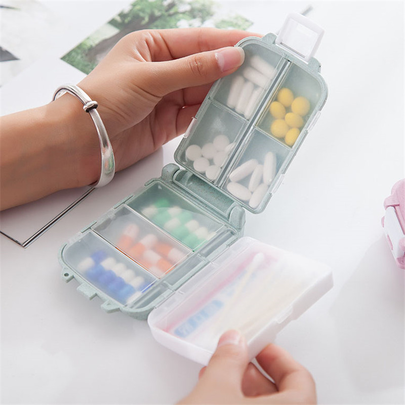 Weekly Pill Box 8 Grids Medici - Seaweed Snack 评论和价格
