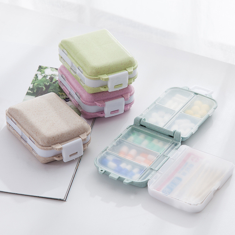 Weekly Pill Box 8 Grids Medici - Seaweed Snack 评论和价格