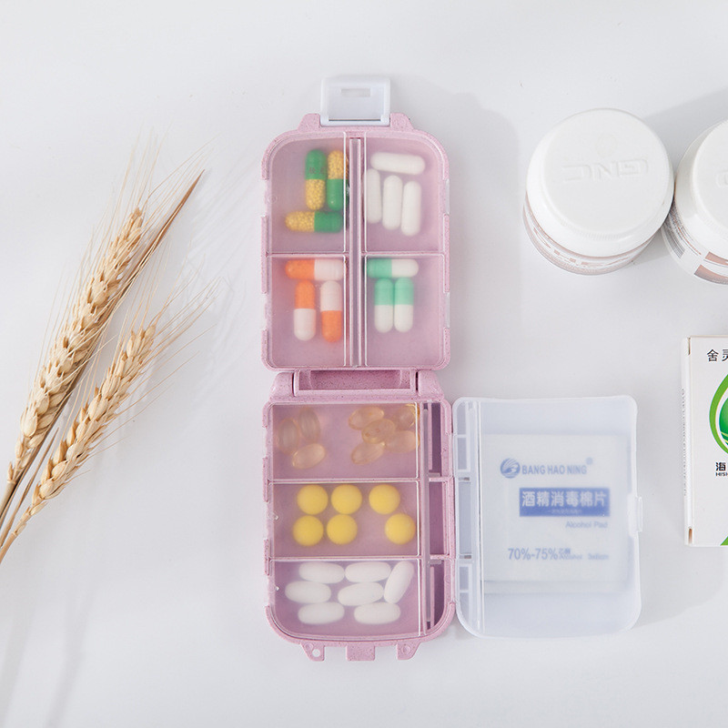 Weekly Pill Box 8 Grids Medici - Seaweed Snack 评论和价格