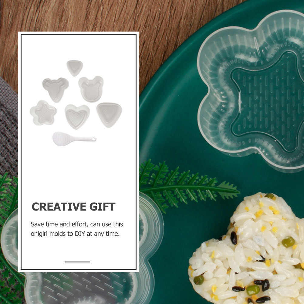 1Set Creative Onigiri Making M - Seaweed Snack 评论和价格