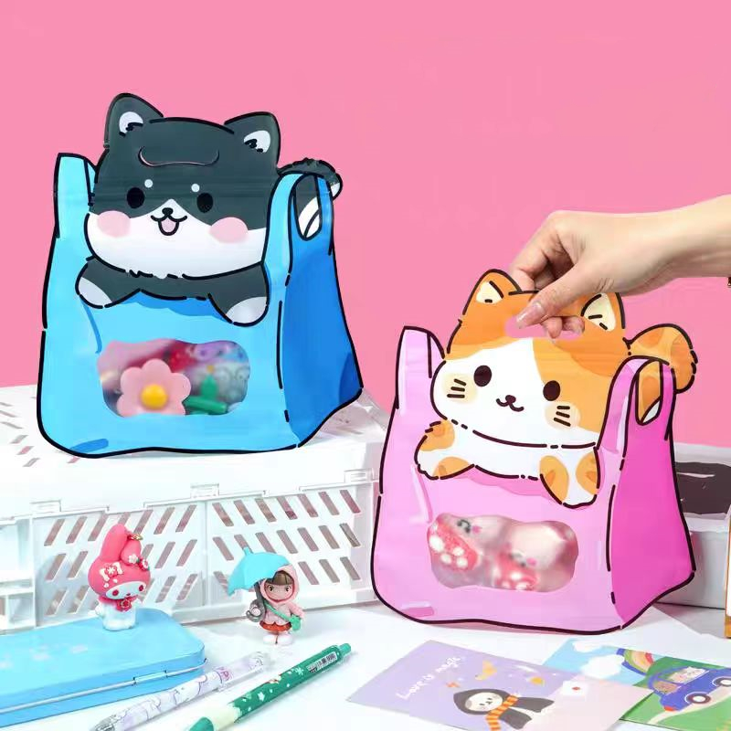 Cartoon Self-Sealing Snack Bag - Chocolate Snack 评论和价格