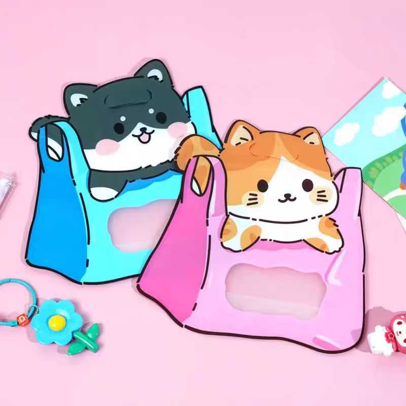 Cartoon Self-Sealing Snack Bag - Chocolate Snack 评论和价格