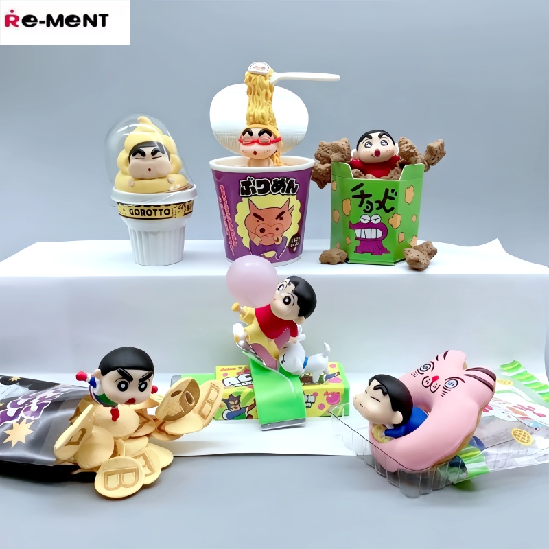 In Stock Re-ment Crayon Shin c - Chocolate Snack 评论和价格