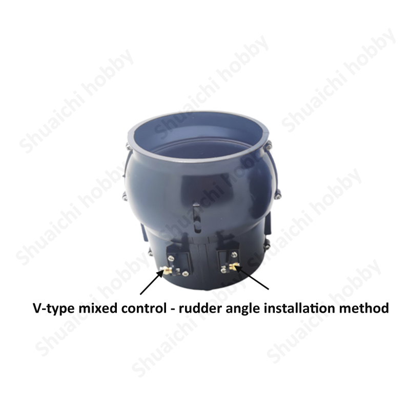 1PCS Thrust Vectoring Nozzle O - Nuts Mix 评论和价格