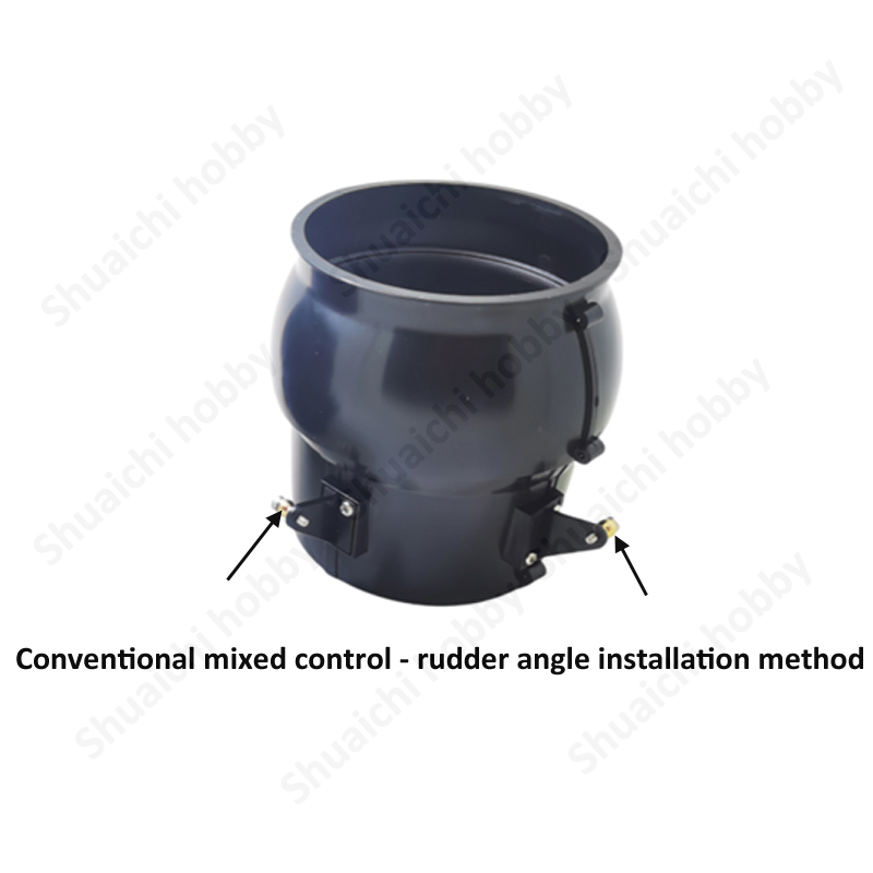 1PCS Thrust Vectoring Nozzle O - Nuts Mix 评论和价格