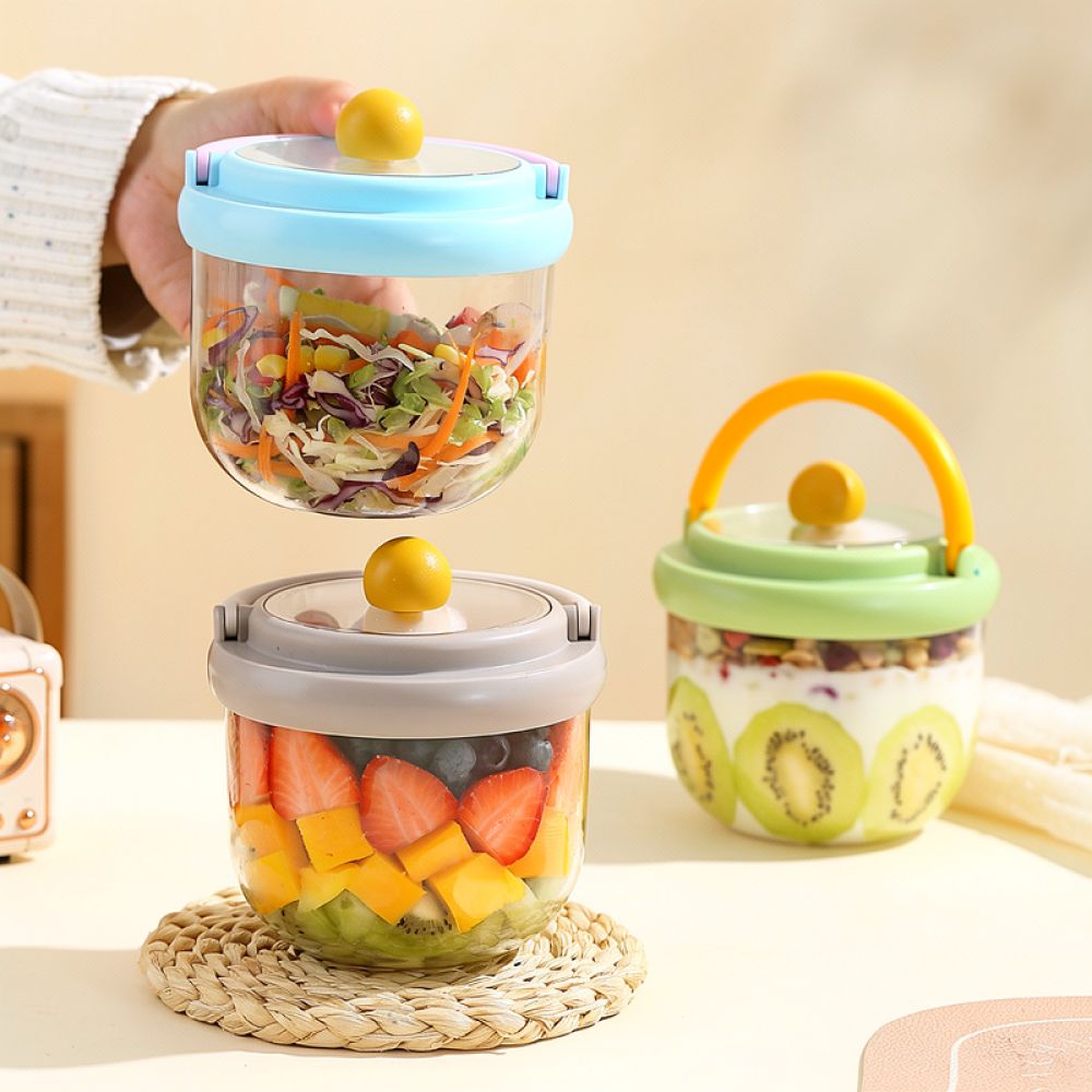 Ins Style Portable Salad Conta - Healthy Snacks Food 评论和价格