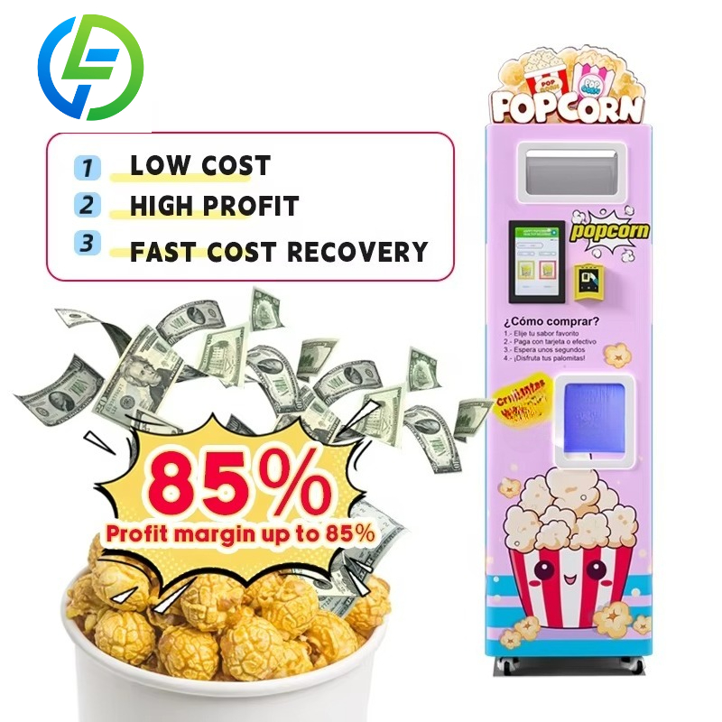 Customized Factory Intelligent - Popcorn 评论和价格