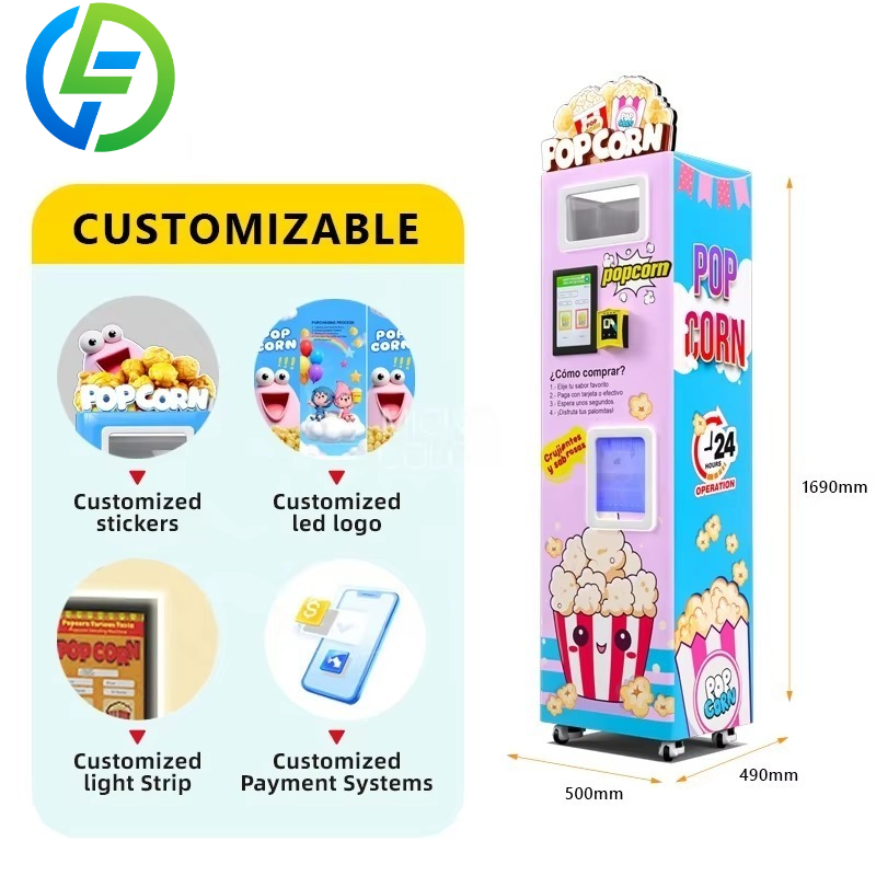 Customized Factory Intelligent - Popcorn 评论和价格