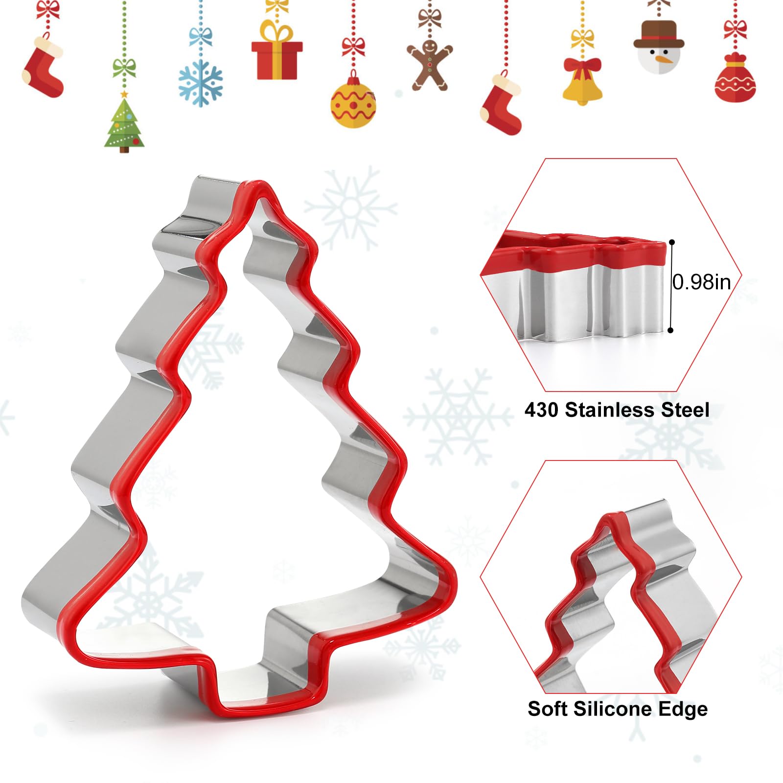 FAIS DU 3pcs Christmas Tree Co - Cookies Pack 评论和价格