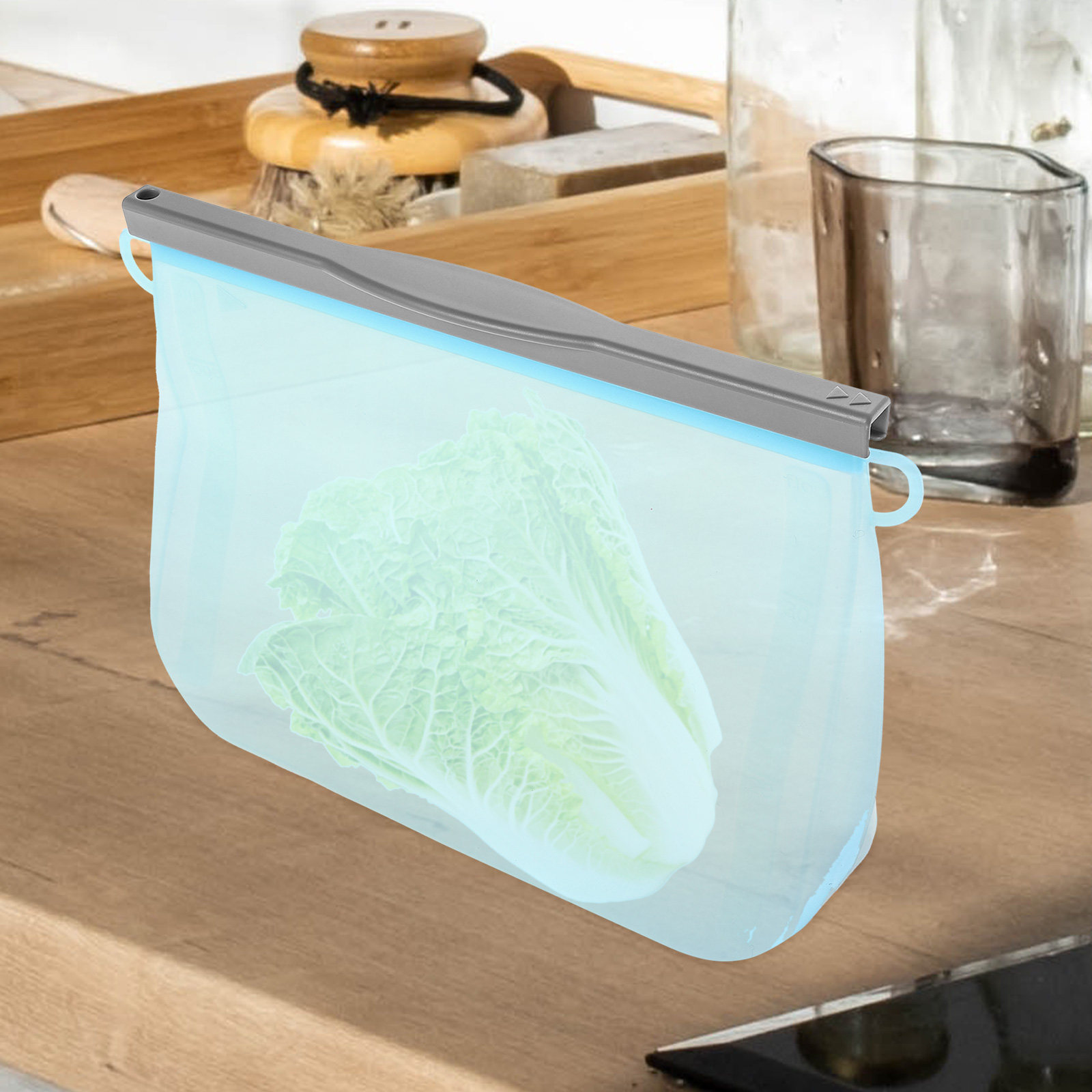Leakproof Reusable Silicone Fo - Healthy Snacks Food 评论和价格