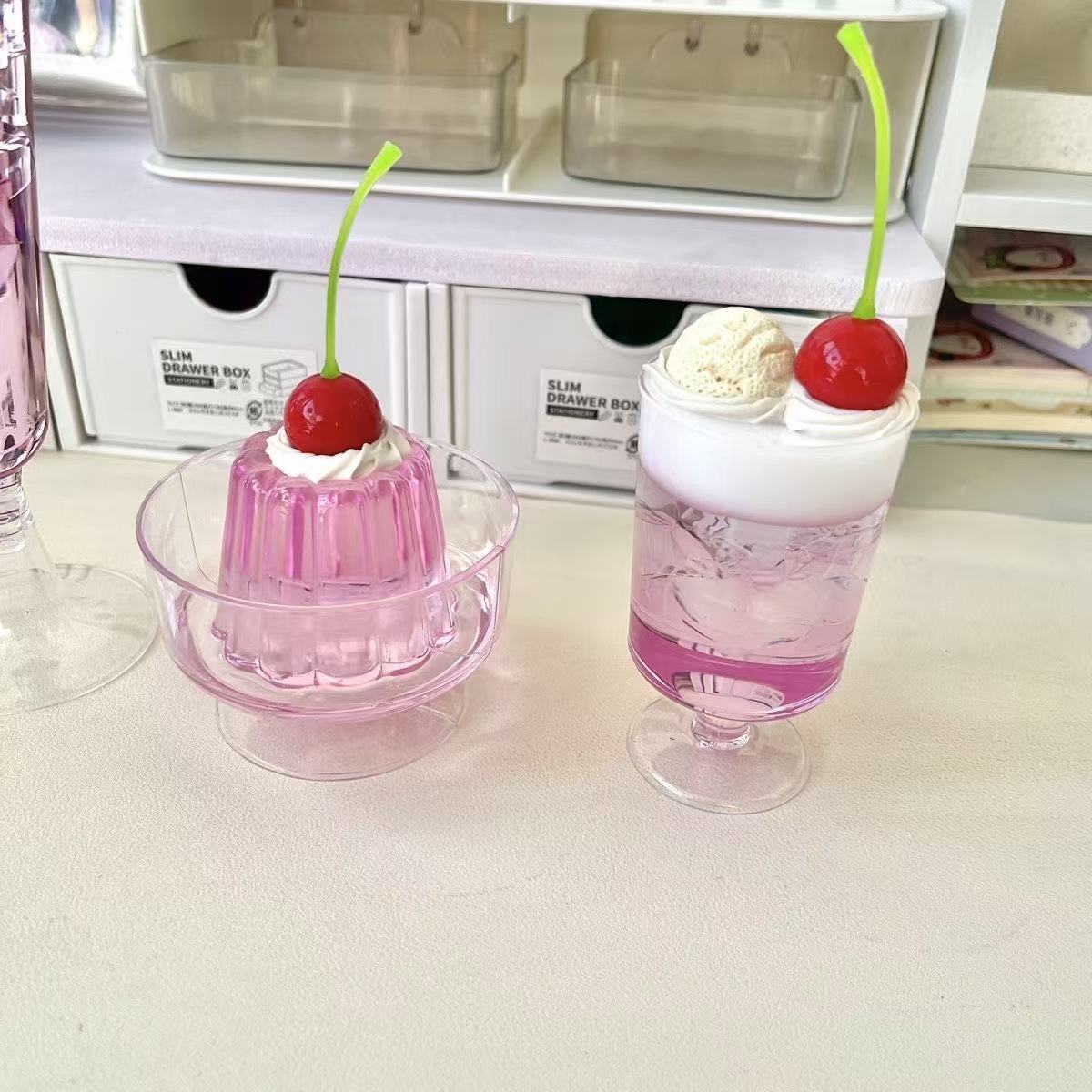 Purple Showa Style Tea Ornamen - Chocolate Snack 评论和价格