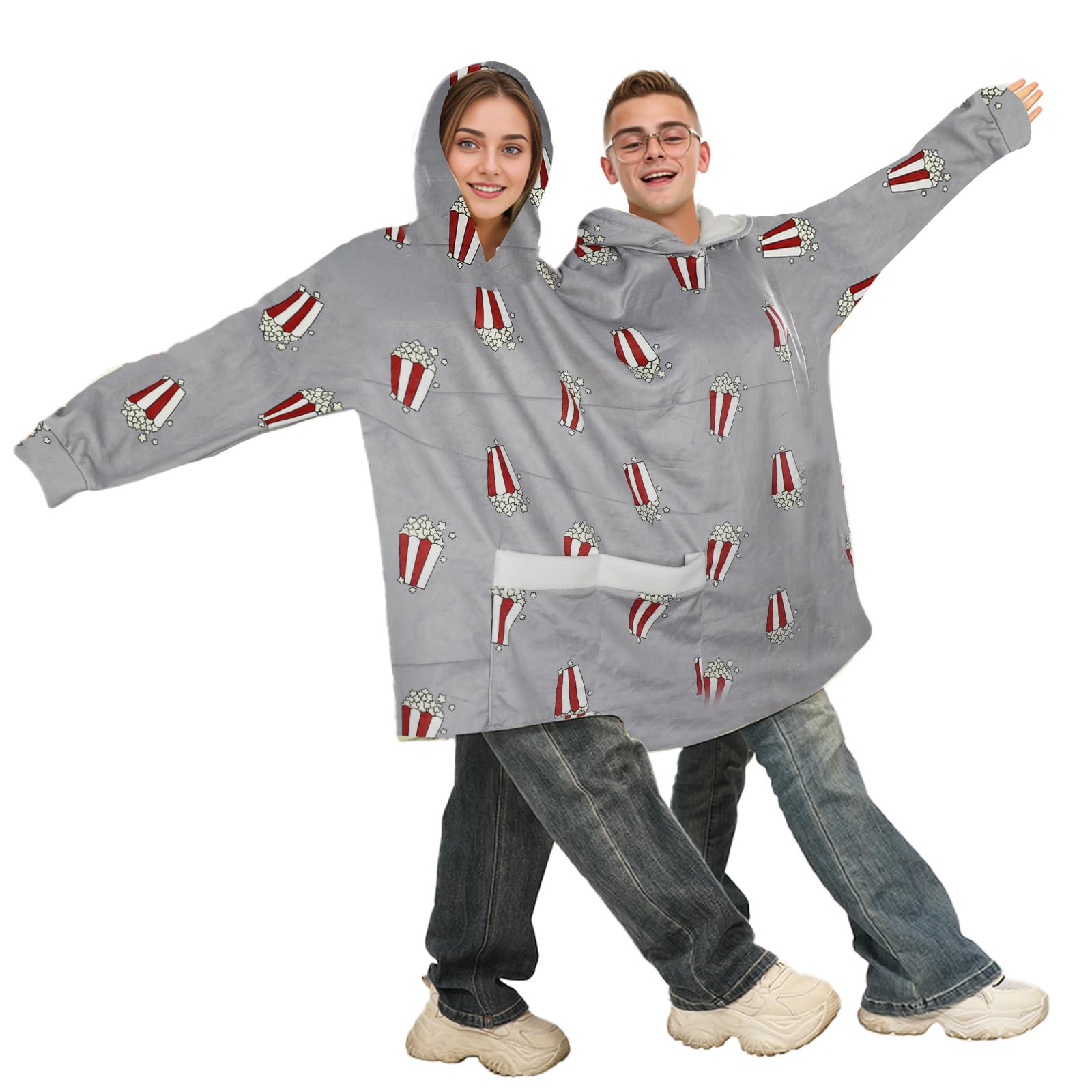 Popcorn Print Matching Couples - Popcorn 评论和价格