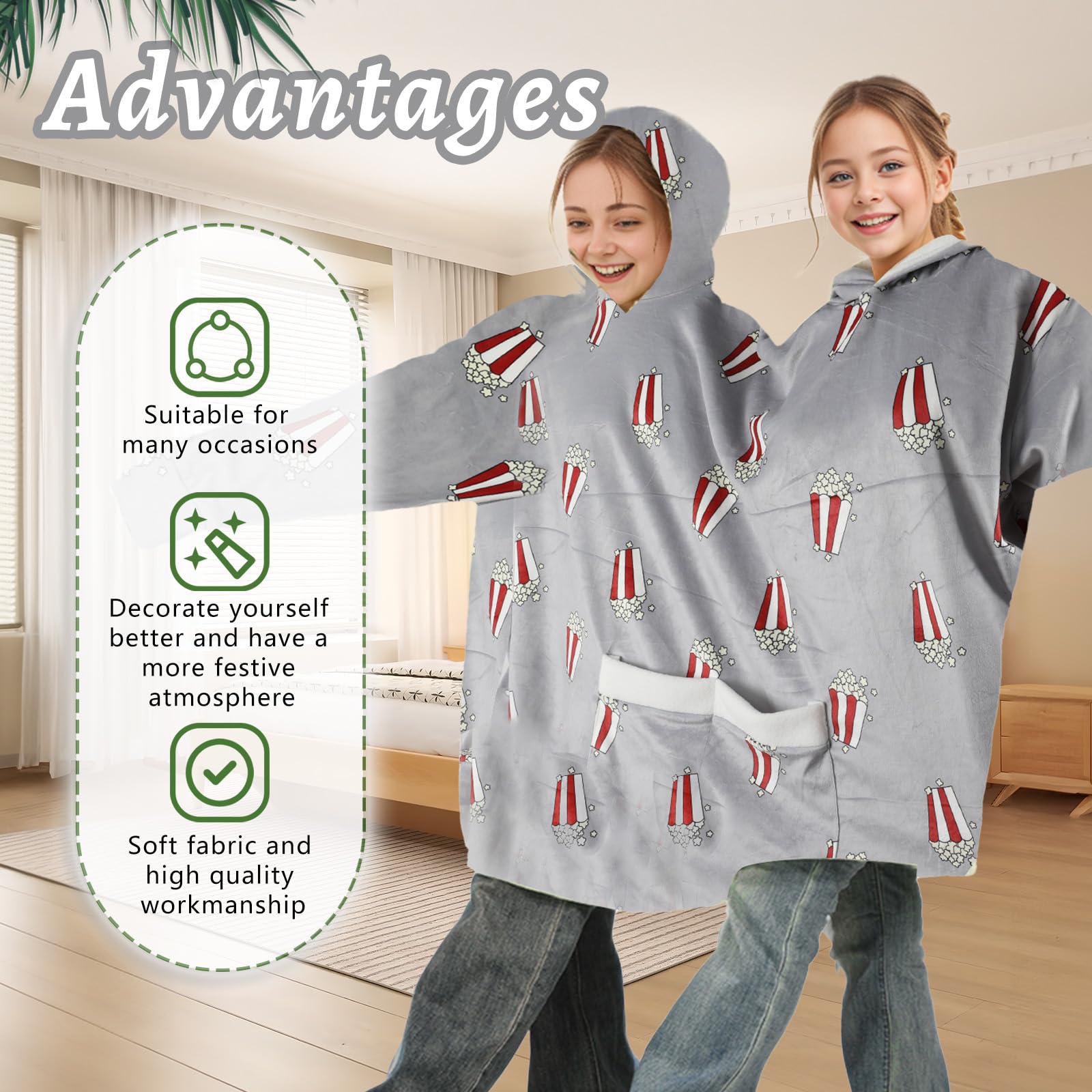 Popcorn Print Matching Couples - Popcorn 评论和价格