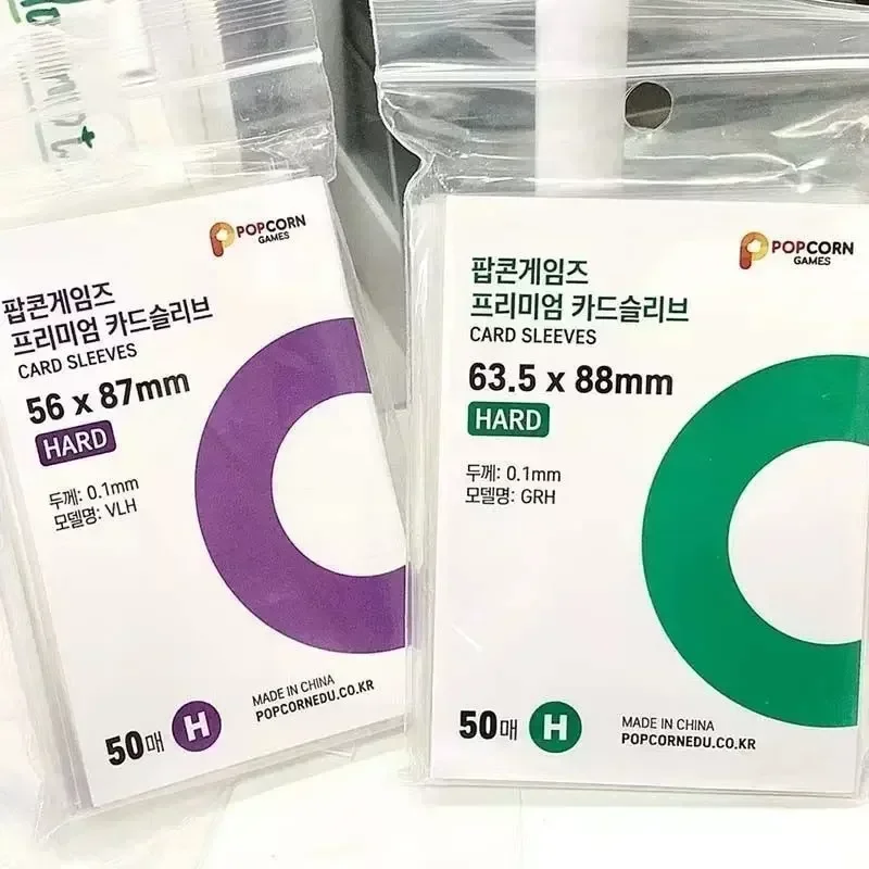 500Pcs Korea Card Sleeves HD T - Popcorn 评论和价格