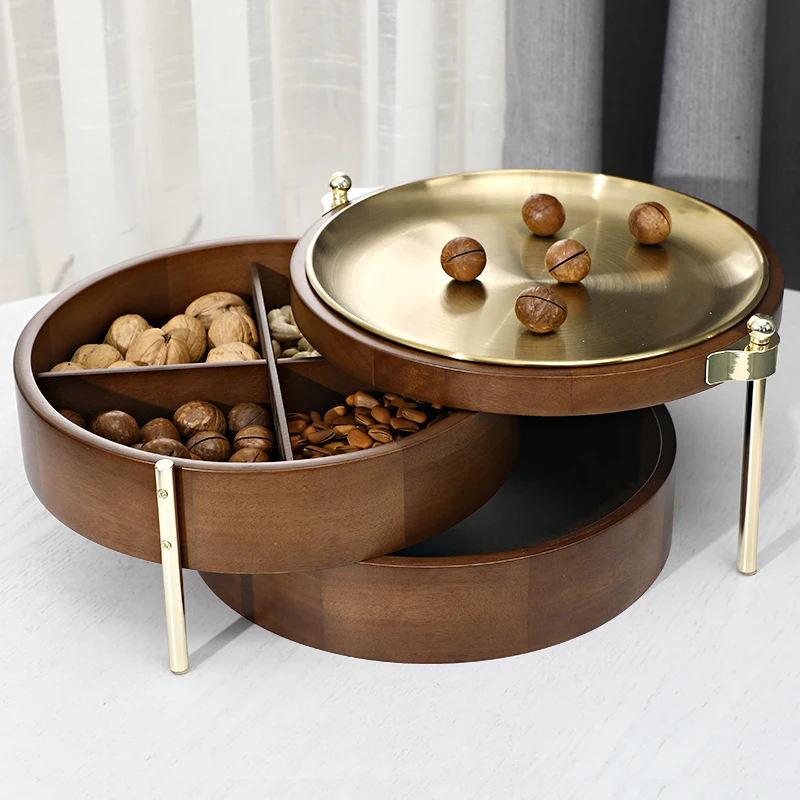 Three-layer dried fruit plate, - Dried Fruit 评论和价格