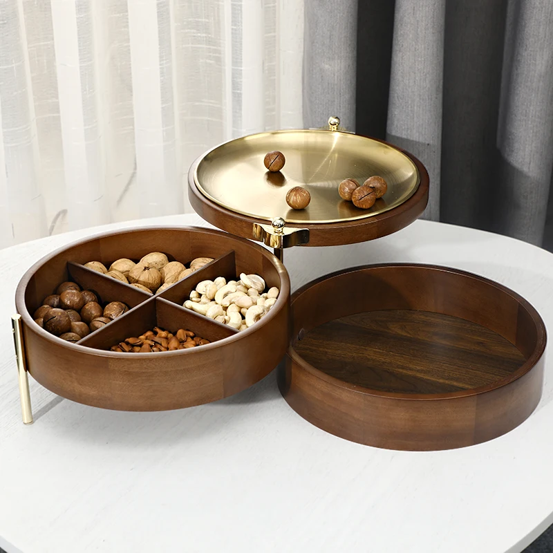 Three-layer dried fruit plate, - Dried Fruit 评论和价格